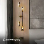 4 lampalı şüşə divar işığı w8604 - Image 2