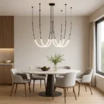 Led işıqlı çilçıraq KT-6699 - Image 2