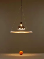 Akrilik və metaldan asma işıq MD1398 - Image 7