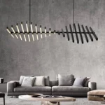 Minimalist Led çilçıraq 1386 - Image 6