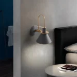 Boz lampalı divar işığı W7139 - Image 3