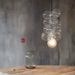 Şəffaf şarlı asma işıq P1539 - Image 2