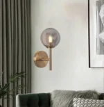 Rəngli şarlı divar işığı w5949 - Image 2
