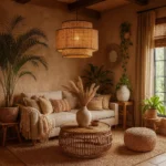 Boho üslubunda çilçıraq KT-TY213 - Image 2