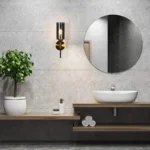 Şüşə materiallı divar işığı W2189 - Image 2