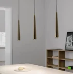 Qızılı rəngli led işıq 9007 - Image 3