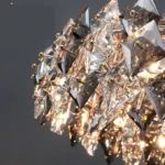 Kristal material halqa çilçıraq 525-600 - Image 3