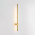 Alüminium divar işığı 80 sm qızılı 8938 - Image 2