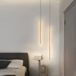 Qızılı rəng ikili asma model 1505 - Image 3