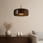 Qara şəffaf şüşəli asma işıq MD3032 - Image 4