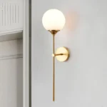 Şüşə material divar işığı W5446 - Image 3