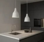 Ağ rəngli lampalı asma işıq T 7788 - Image 2