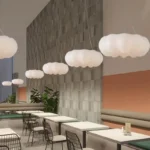 Dalğalı led çilçıraq MD1743 - Image 2
