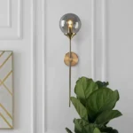 Şüşə material divar işığı W5446-B - Image 4