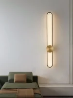 Bronz divar işığı LED 9097 - Image 3