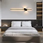 Minimalist qara divar işığı 9137 - Image 5