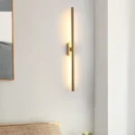 Bronz LED divar işığı, 1m, dəmir-plastik 065 - Image 5