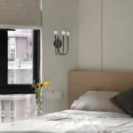 3 şamlı divar işığı WL07B - Image 3