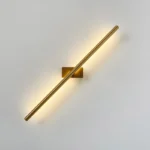 Bronz LED divar işığı, dəmir-plastik 065 - Image 4