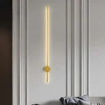 Alüminium divar işığı 1m qızılı 8938 - Image 2