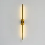 Bronz LED divar işığı, dəmir-plastik 065 - Image 5