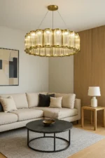 Neoklassik çilçıraq KT-6084 - Image 3