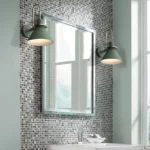 Yaşıl lampalı divar işığı W7139 - Image 4
