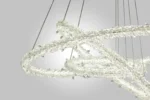 Kristal daşlı zərif halqa çilçıraq TH455 - Image 3