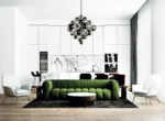 Şarlı çilçıraq modeli MD9975 - Image 4