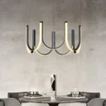 Qara led çilçıraq D1710 - Image 2
