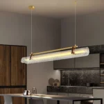 Metal, akril çilçıraq - MD7420 qara - Image 7