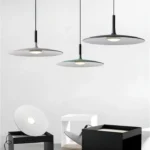 Yaşıl, minimalist asma işıq 9094 - Image 3
