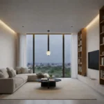 Modern üslubda təkli asma işıq MD7309-B - Image 3
