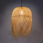 Rattan Materiallı Çilçıraq KT-GY250 - Image 4