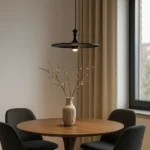 Şüşə materiallı təkli asma işıq KT1145-1 - Image 3