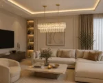 Balıq qulağından masaüstü çilçıraq 24515 - Image 2