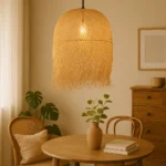 Rattan Materiallı Çilçıraq KT-GY250 - Image 5