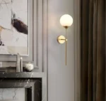 Şüşə material divar işığı W5446 - Image 2