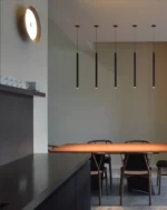 Minimalist qara rəngli asma işıq 9040B - Image 3
