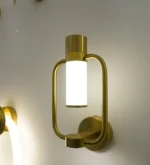 Qızılı rəng led divar işığı W1433 - Image 3