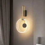Modern və minimalist divar işığı 9045 - Image 4