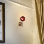 Rəngli şarlı divar işığı w5949 - Image 2