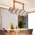 Kristal material masaüstü çilçıraq 525-900 - Image 2