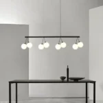 Qara masa üstü, şarlı çilçıraq MD9920 - Image 4