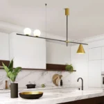 Masaüstü çilçıraq, bürünc758 - Image 4