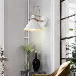 Ağ lampalı divar işığı W7139 - Image 2