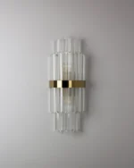 Kristal divar işığı, bronz 610 - Image 7