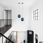 Rəngli şüşə asma işıq MD3222 - Image 4