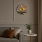 Mərmər, dairəvi divar işığı KT-045 - Image 4