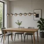 Şüşə materiallı masaüstü çilçıraq MD7812 - Image 3